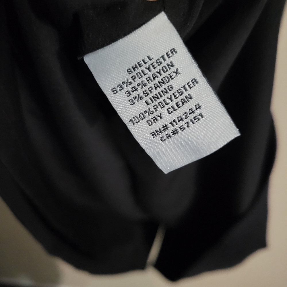 Eliza J Black Sleeveless Mini Dress - Picture 6 of 7